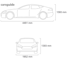 automobile dimensions