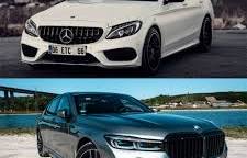 bmw mercedes