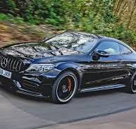 mercedes c coupe amg