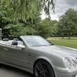 mercedes clk cabrio