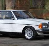 mercedes w123 coupe