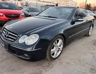 mercedes clk coupe