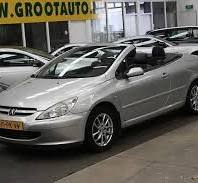 peugeot 307 cabrio