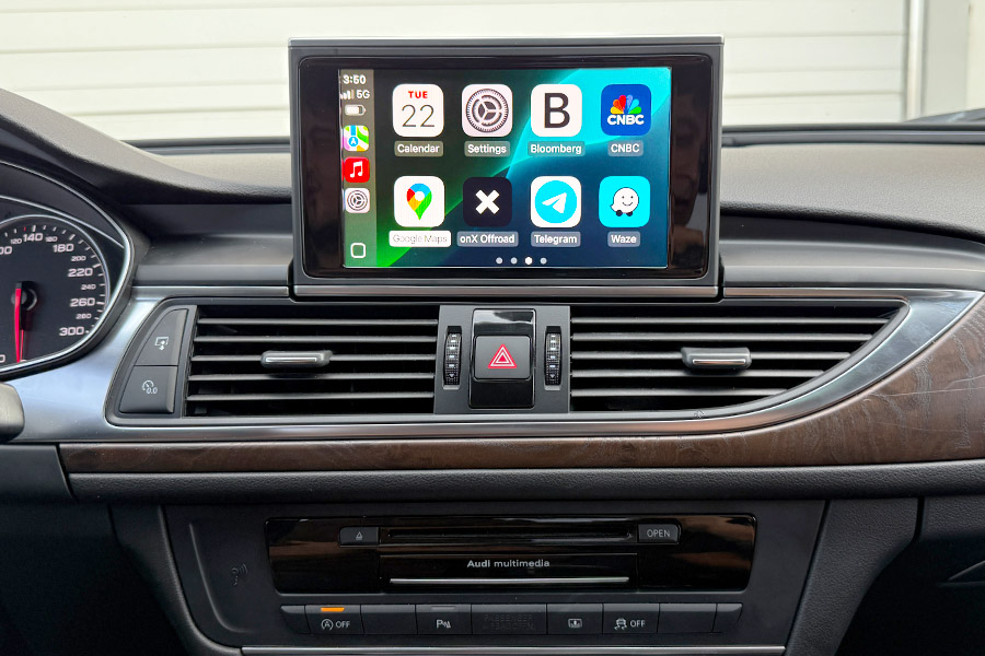 audi carplay