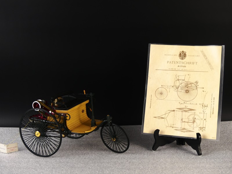 benz patent motorwagen
