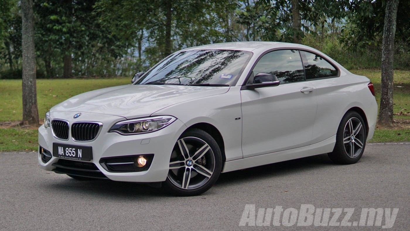 bmw 220i coupe