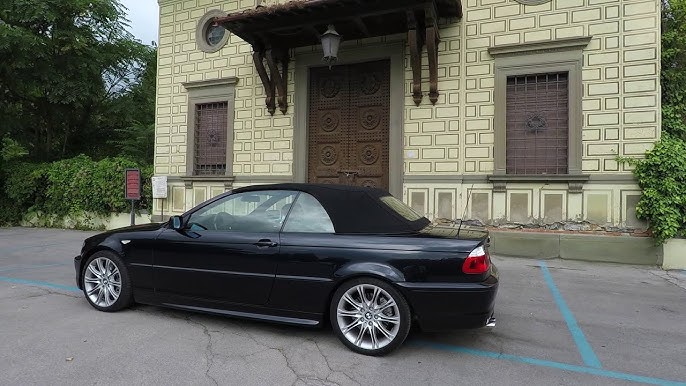 bmw e46 cabrio