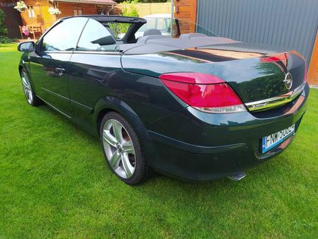 opel astra cabrio