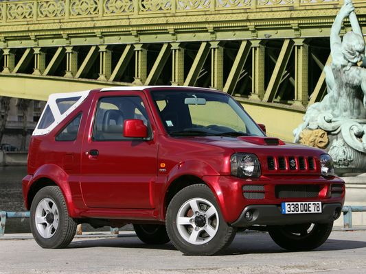 suzuki jimny cabrio