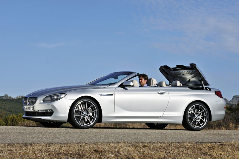 bmw 6 cabrio