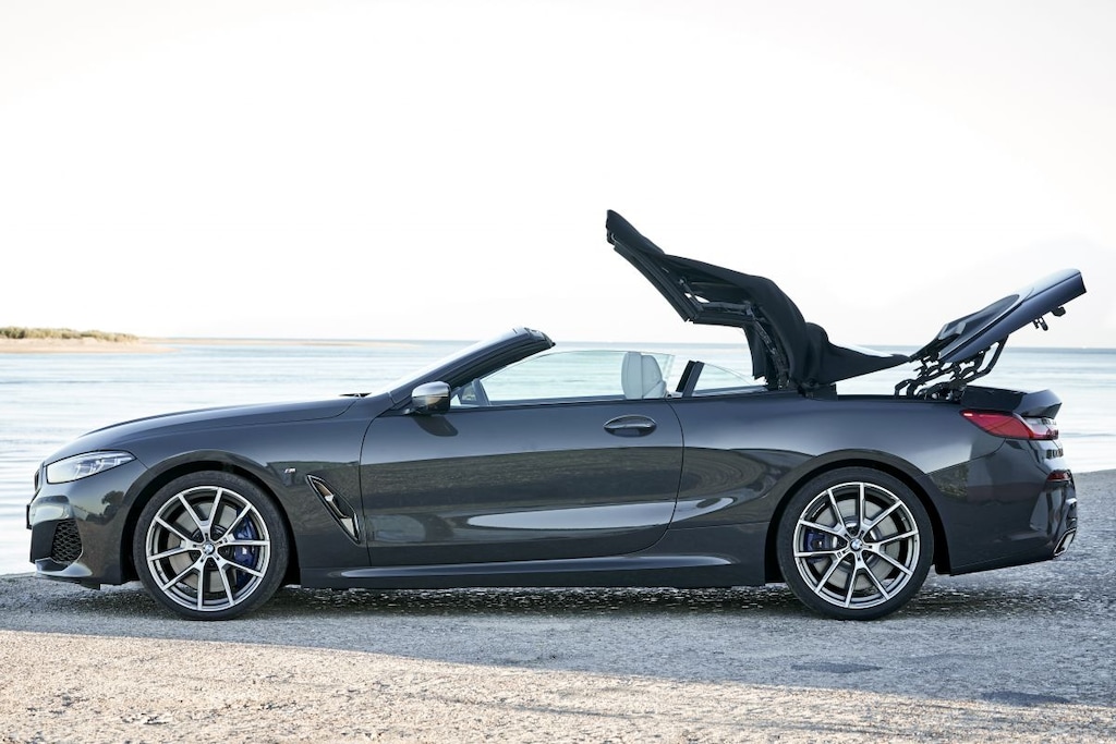 bmw 8 cabrio