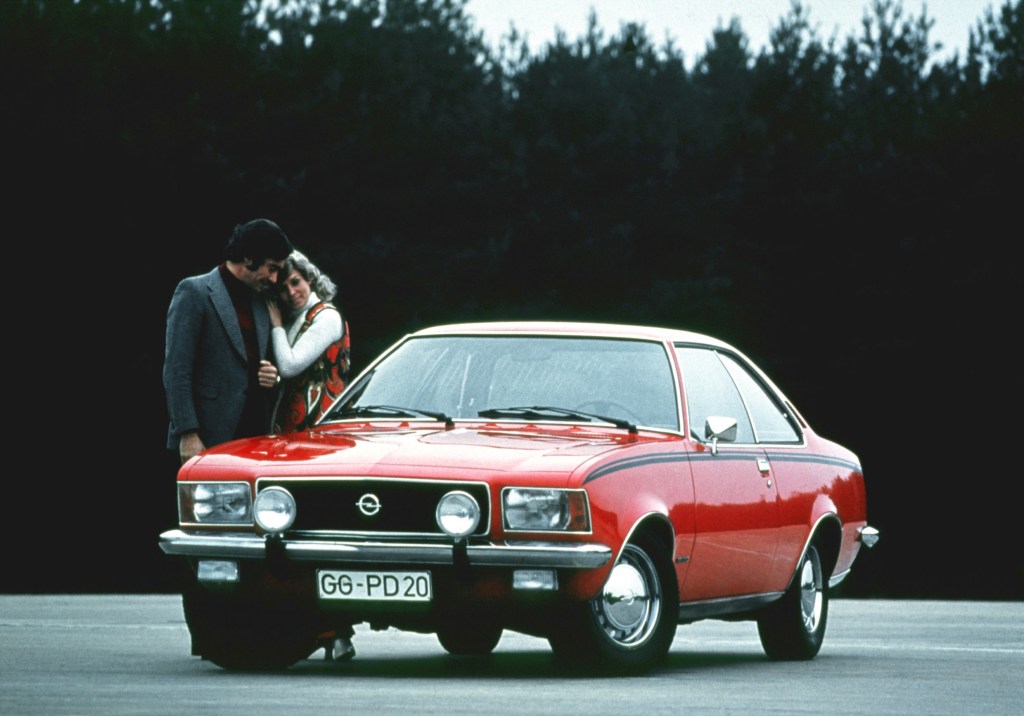 opel rekord coupe