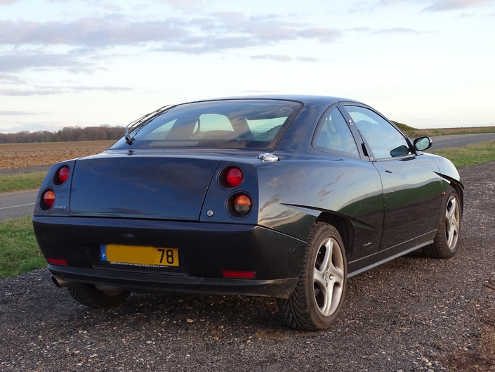 fiat coupe turbo