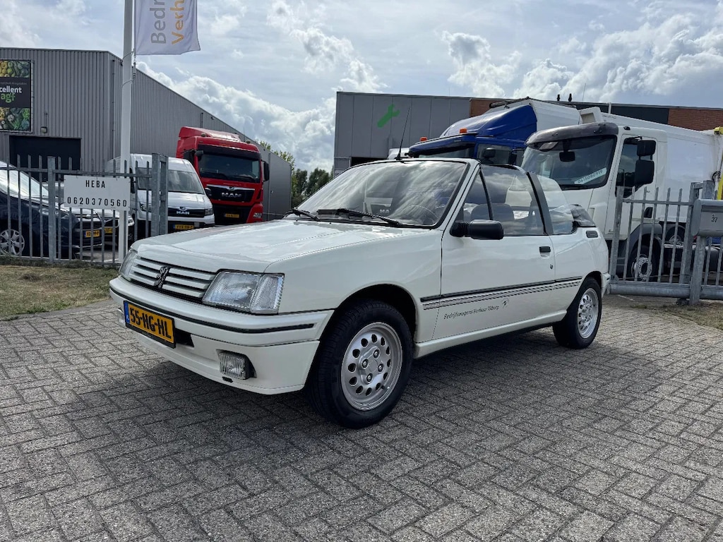 peugeot 205 cabrio