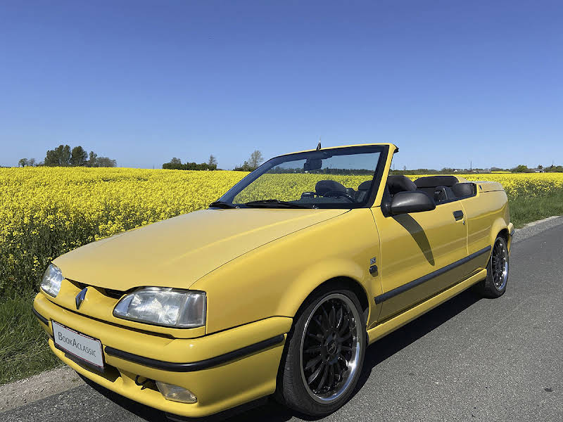 renault 19 cabrio