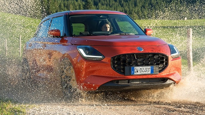 suzuki swift 4x4
