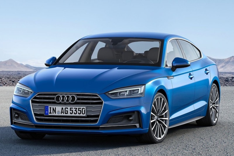 audi a5 sportback 2017