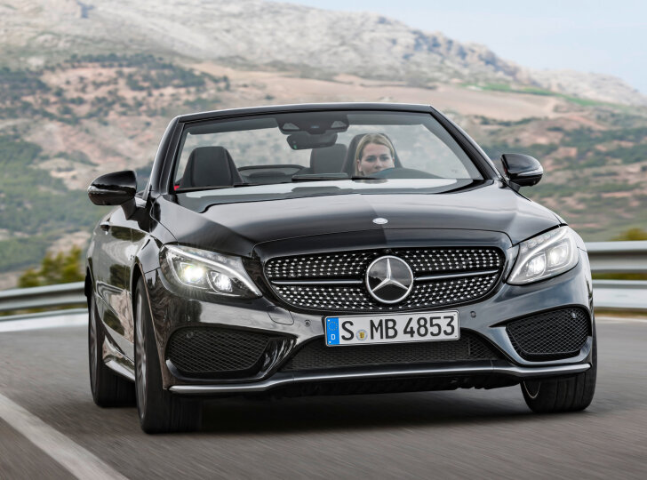 mercedes benz cabrio