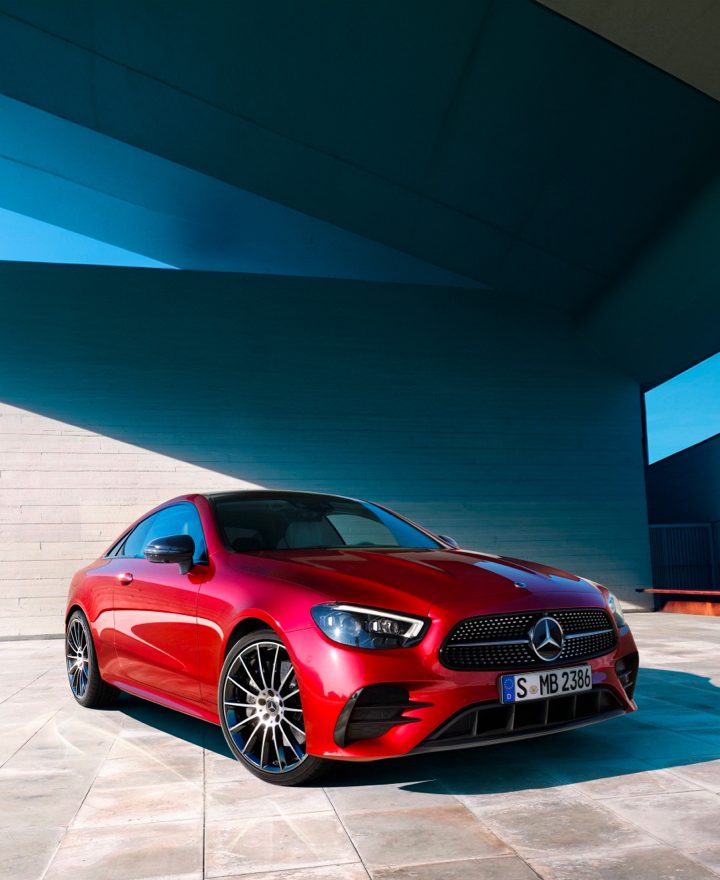 mercedes e coupe 2020