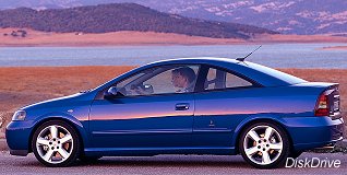 opel astra coupe