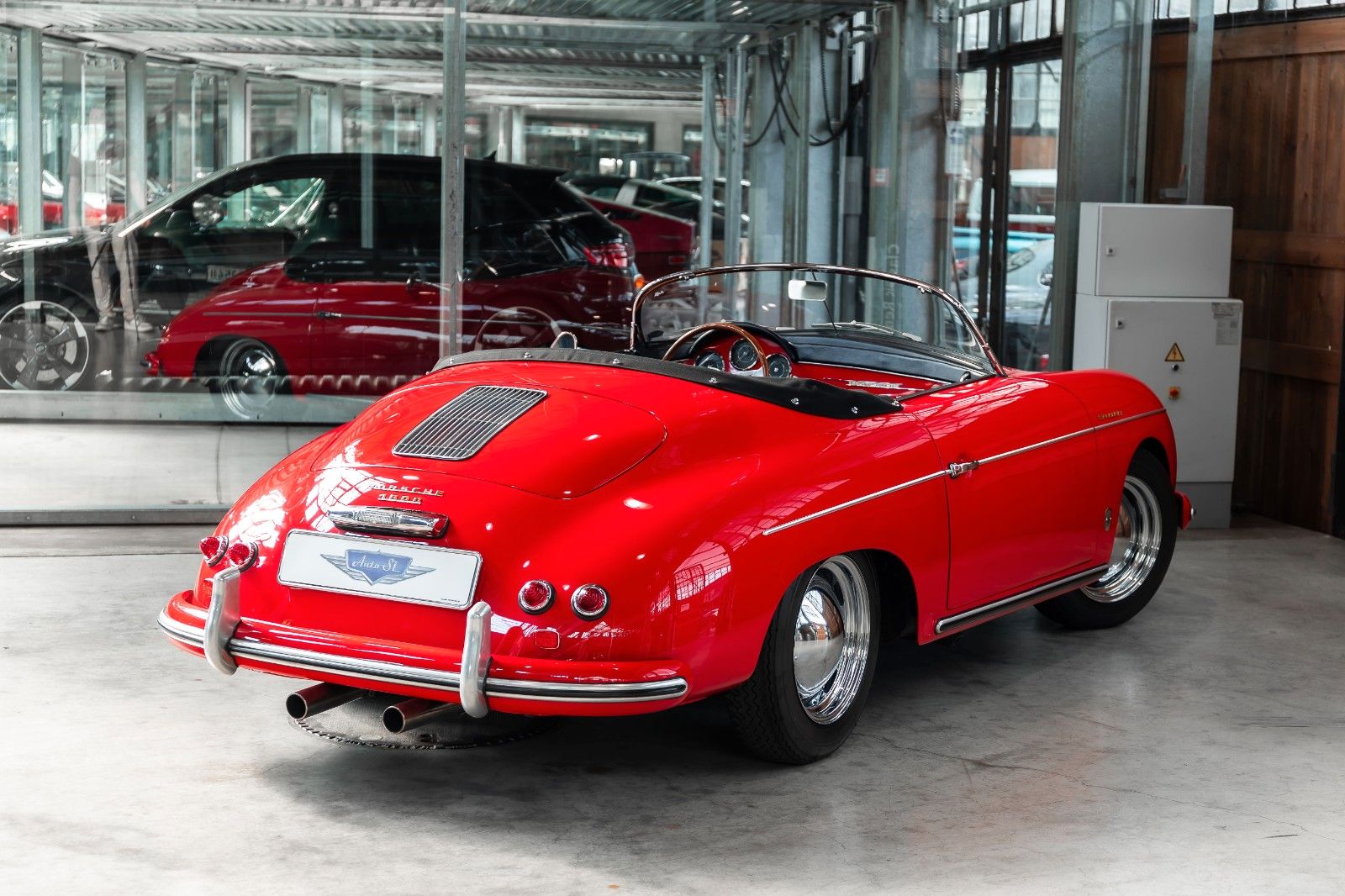 porsche 356 cabrio
