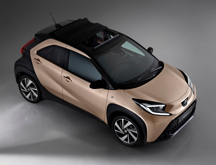 toyota aygo hybrid