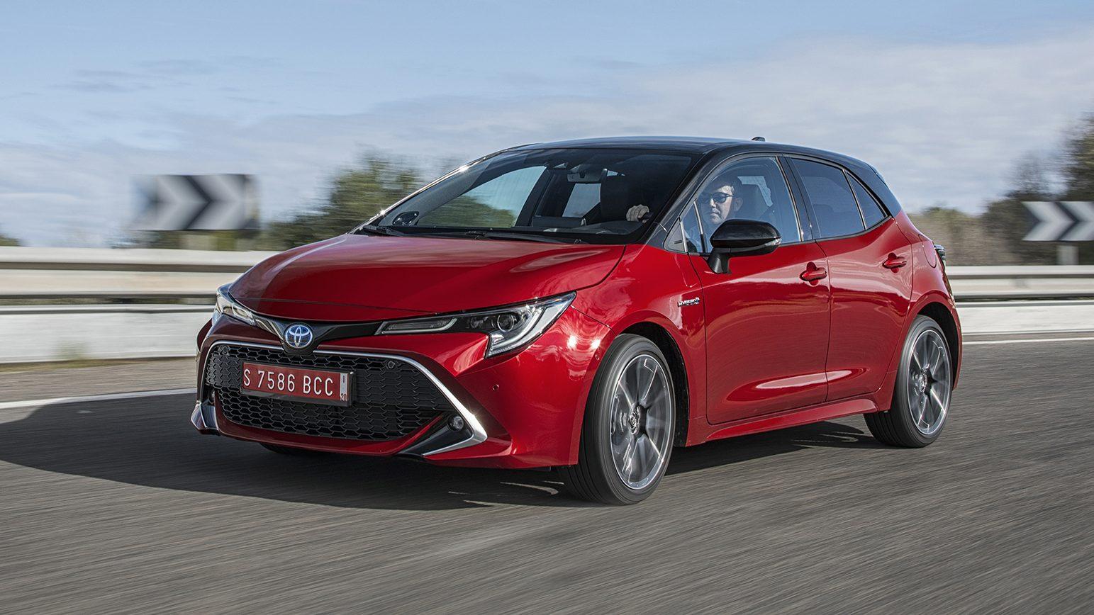 toyota corolla 2.0 hybrid