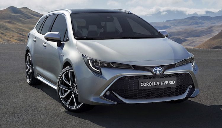 toyota corolla station