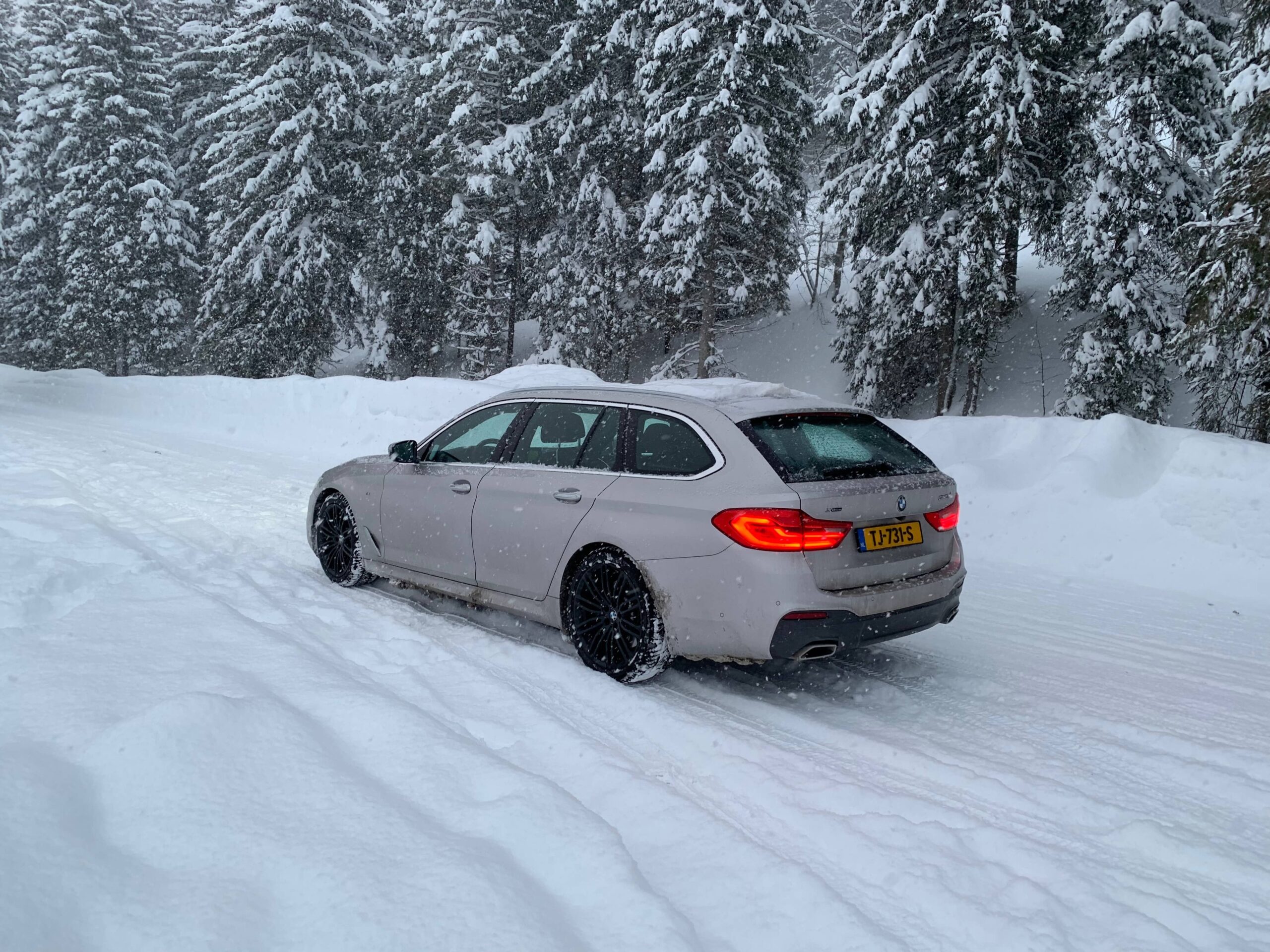 bmw 530d touring