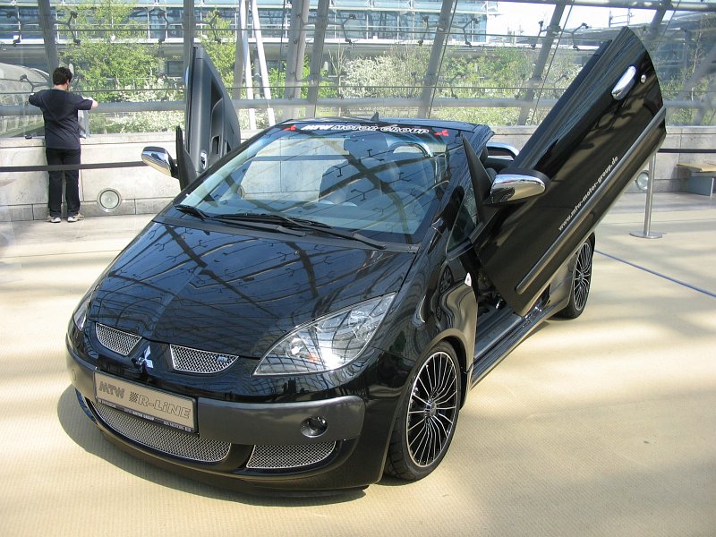 mitsubishi colt cabrio