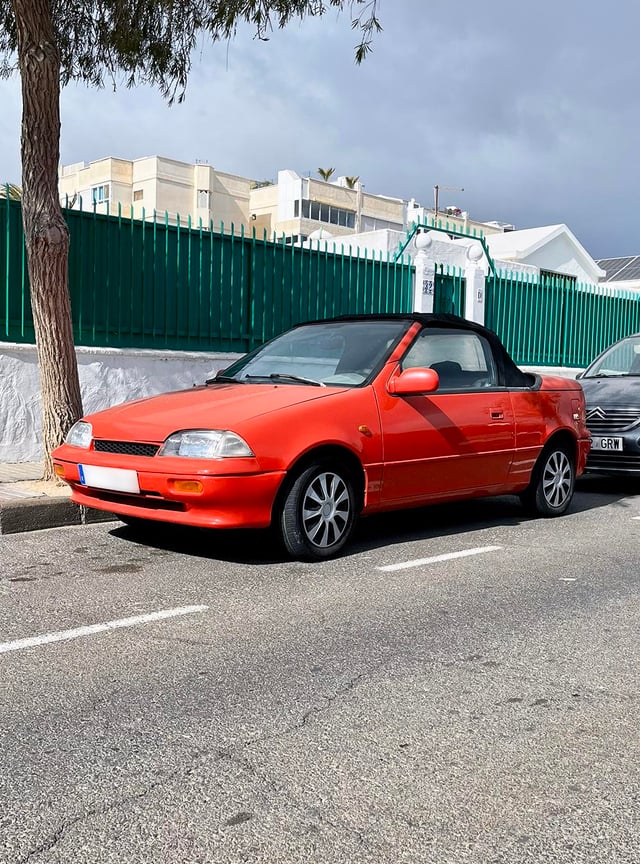 suzuki cabrio