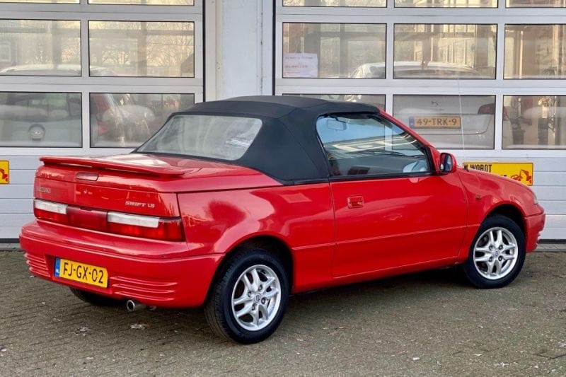 suzuki swift cabrio
