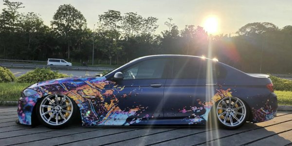 bmw f18