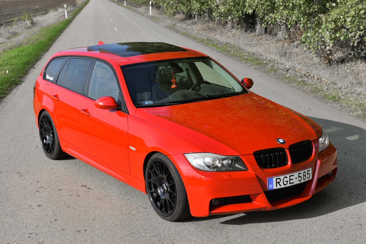 bmw e91 320d