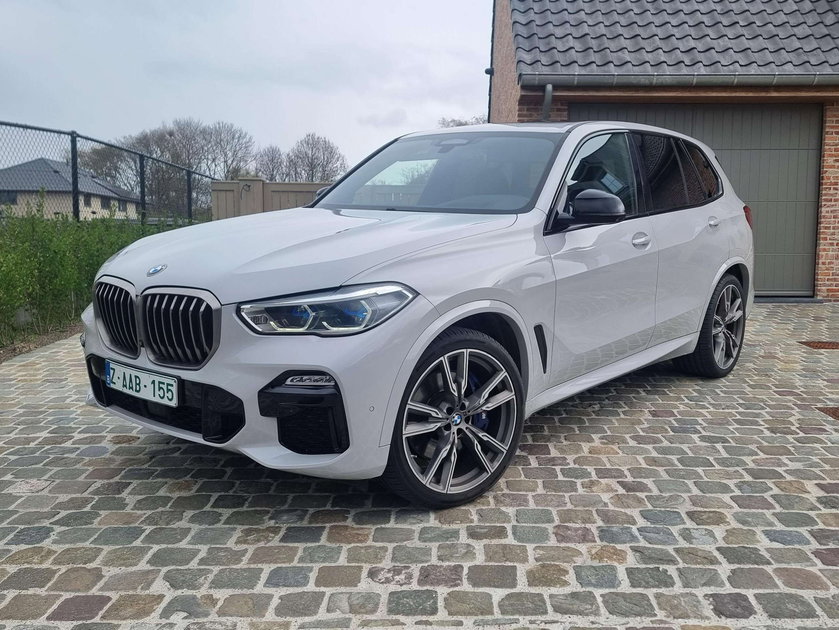 bmw x5 m50