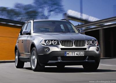 bmw x3 3.0 d