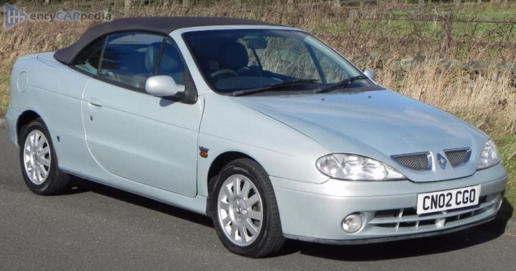 renault megane 2 cabrio