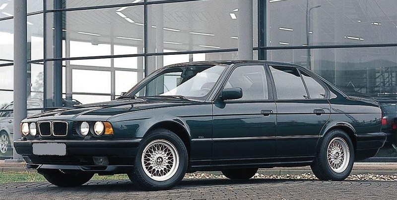 bmw 525 e34
