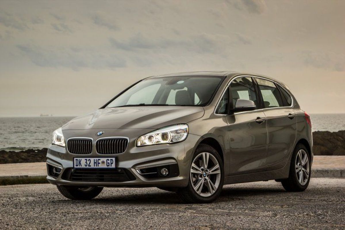 bmw modellen 2015